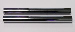 HOOD SHOCK CHROME COVERS PAIR