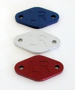 LR TURBO THERMOSTAT BLOCK OFF (#4)