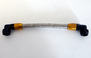 FUEL HOSE / DAMPER TO RAIL 924S / 944 / 951