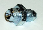 INVERTED FLARE TO -4 JIC TURBO INLET FITTING