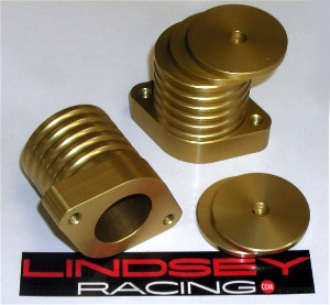 ADJUSTABLE HEIGHT SOLID ENGINE MOUNT PAIR