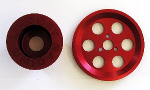 POWER STEERING UNDERDRIVE PULLEYS 924S / 944 ALL / 968