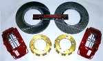 BIG BRAKE KIT #06 944TS '88-'91 / 944S2 & 968 w/MO30