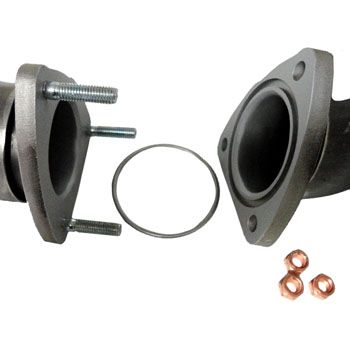 2 PIECE CROSS OVER PIPE MODIFICATION 944T