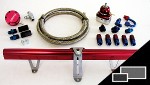 FUEL RAIL w/Remote Regulator w/Damper 944S / 944S2 / 968