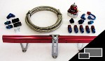 FUEL RAIL w/Remote Regulator w/o Damper 944S / 944S2 / 968