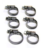 HEATER BYPASS CLAMP KIT 924S / 944 ALL / 968 SILICONE HOSES