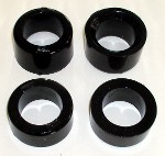 POLY-GRAPHITE SPRING PLATE BUSHINGS (#1 & #2)