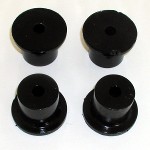 POLY-GRAPHITE TORSION TUBE MOUNT BUSHINGS (#3 & #4)