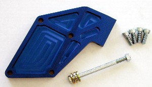 LINDSEY RACING A/C DELETE BRACKET