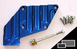 LINDSEY RACING A/C DELETE BRACKET