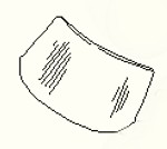 911 '65-'89 LEXAN WINDSHIELD OVERSIZE 3/16 inch
