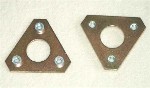 NUT PLATE ADAPTER, FRONT SWAY BAR '74-'89 911/912/930