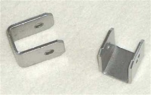 U-BRACKET ADAPTER (WELD ON), FRONT SWAY BAR '74-'89 911/912/930