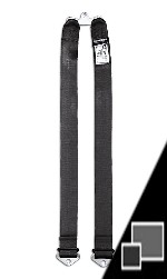 6-POINT OR 5-POINT ANTI-SUB BELT (STEP 1)