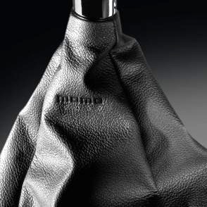 MOMO BLACK LEATHER SHIFT BOOT
