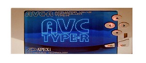 APEXI SUPER AVC TYPE R BOOST CONTROLLER