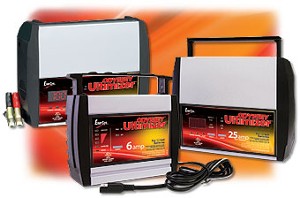 ODDYSSEY 6 AMP ULTIMIZER BATTERY CHARGER