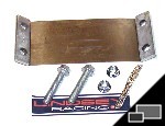 EXHAUST BAND CLAMP 2.25, 2.5, 3, 3.5, 4, 5 inch