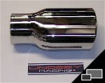 3 inch STAINLESS EXHAUST TIP OVAL