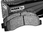 HB141 SERIES HAWK PERFORMANCE BRAKE PADS