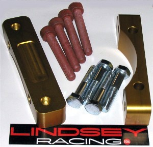 CALIPER ADAPTERS 944T, 944S2, 968 from '87