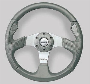SILVER JET STEERING WHEEL