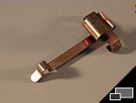PAD SENSOR CLIP 944T from '89 / 944S2 / 968 / 928 from '87 / 911