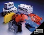 PAGID U2405 BRAKE PADS