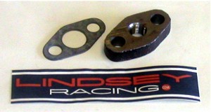 TURBOCHARGER OIL INLET FLANGE