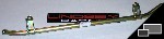 HEATER PIPE 944 from '85/2 / 944T