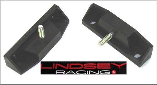Rear Torsion Tube Solid Mount Kit