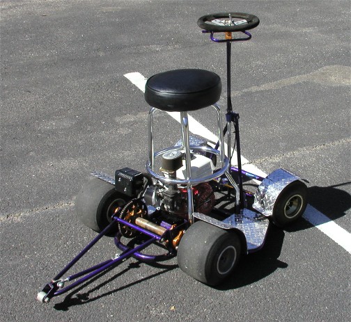 Who wants a racing barstool?