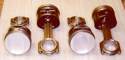 Pistons and Pauter Rods