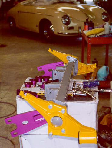 Kokeln Rear Suspension System