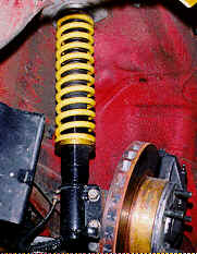 Front suspension.