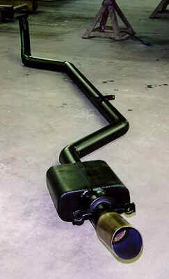 Custom 3 inch Exhaust System.
