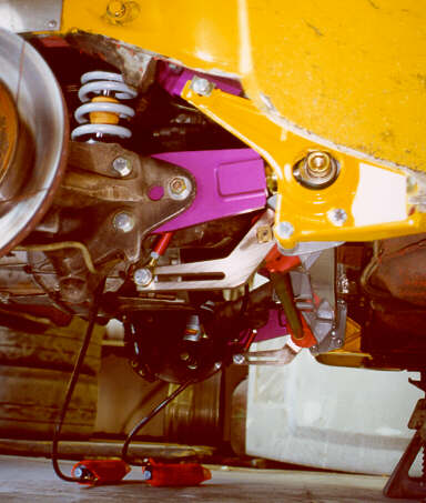 Kokeln Sway Bars Installed