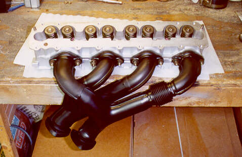 Lindsey Racing Cylinder Head