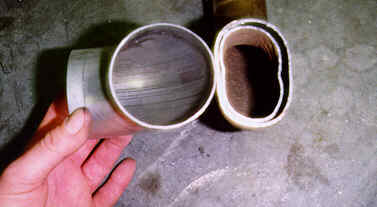 3 inch Pipe Compared to Factory.