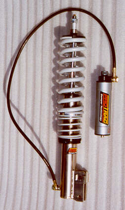 Protrac Front Damper