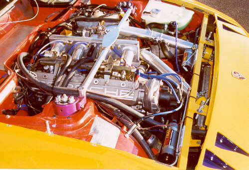 Lindsey Racing Intake Manifold