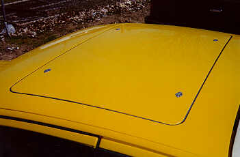 Sun Roof Installed
