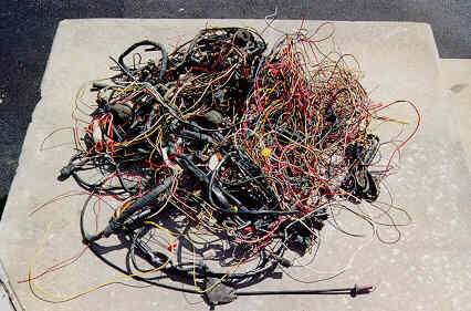 Removed Wiring