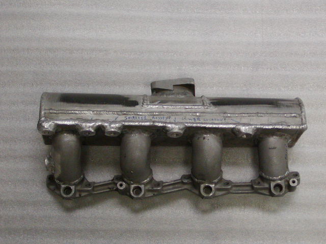 Prototype Intake Manifold