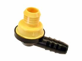 BRAKE BOOSTER CHECK VALVE 944T to '88 / 911 / 911T / 924 / 924T (#2) - 191611933F