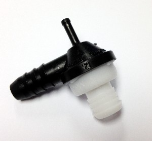 BRAKE BOOSTER CHECK VALVE 924 / 944 / 944S / 944S2 (#2) - 477611933A