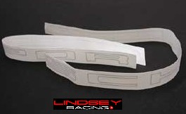 REAR BODY PORSCHE DECAL BLACK 924 / 944 - 477853635B