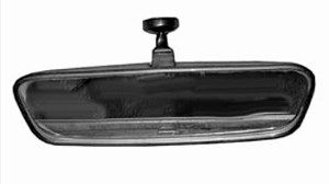 REAR VIEW MIRROR 924 ALL / 944 ALL / 968 - 477857511A01C