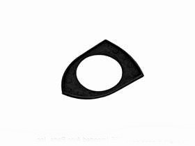 HOOD EMBLEM SEAL - 7L5853611B